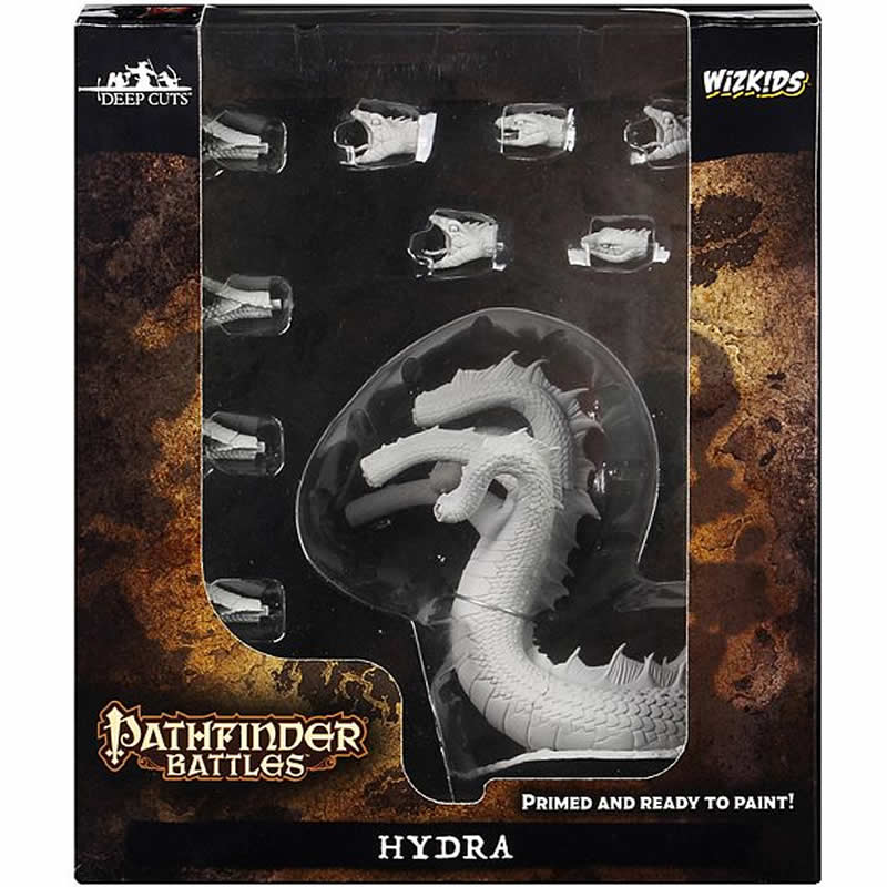 WZK90040 Hydra Pathfinder Battles Deep Cuts Miniatures Unpainted WizKids