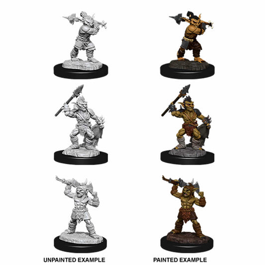 WZK90063 Goblins and Goblin Boss Nozurs Marvelous Miniatures D&D Unpainted Miniatures