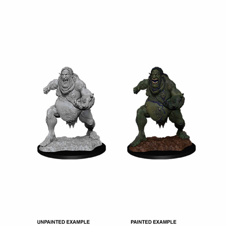 Venom Troll Unpainted Miniature - Nolzur's Marvelous D&D WZK90082