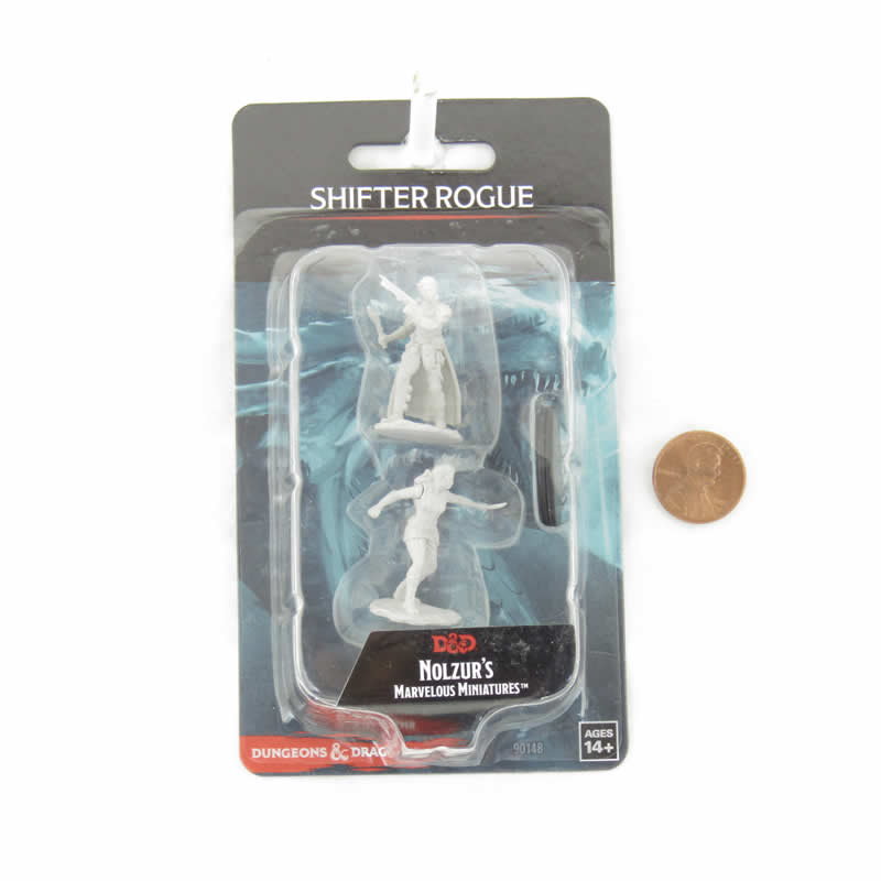 WZK90148 Shifter Rogue Female Nozurs Marvelous Miniatures D&D Unpainted Miniatures