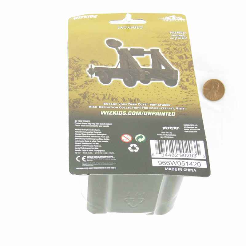 WZK90203 Catapult Miniature Accessories Deep Cuts Unpainted Miniatures