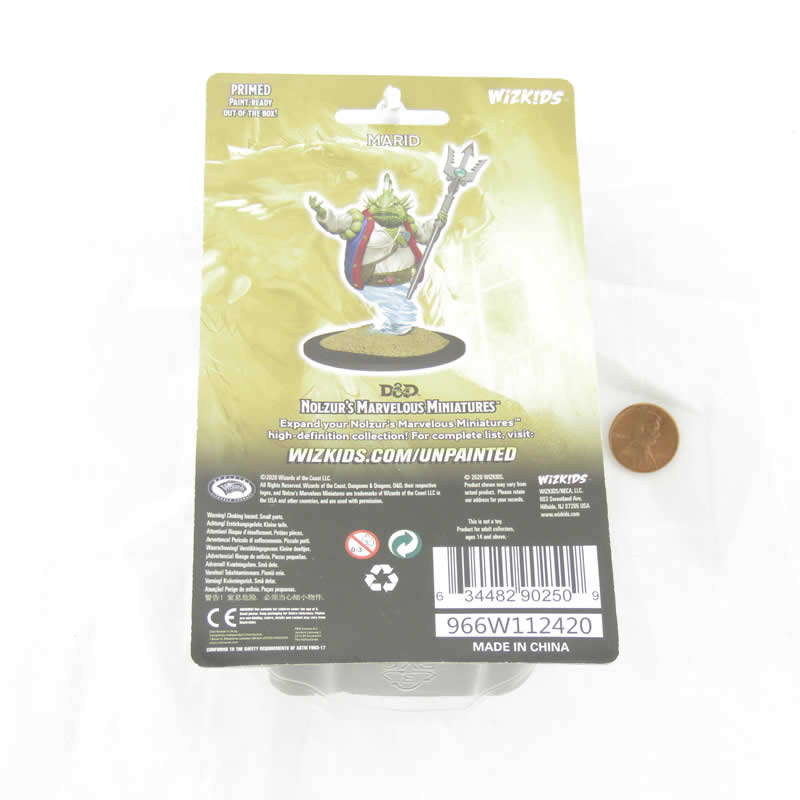 WZK90250 Marid Nozurs Marvelous Miniatures D&D Unpainted Miniatures WizKids