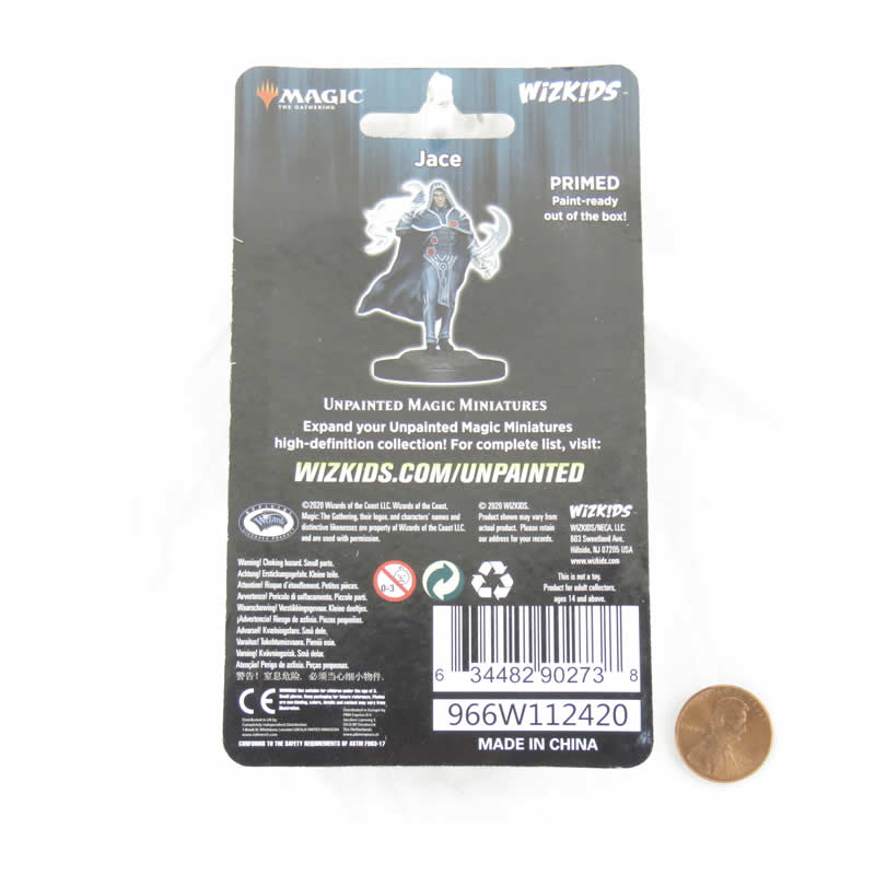 Jace Miniature - Magic The Gathering Unpainted Minis WZK90273