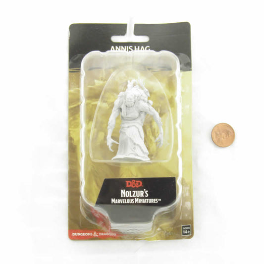 Annis Hag Miniature - D&D Nolzur's Marvelous Unpainted Minis WZK90321