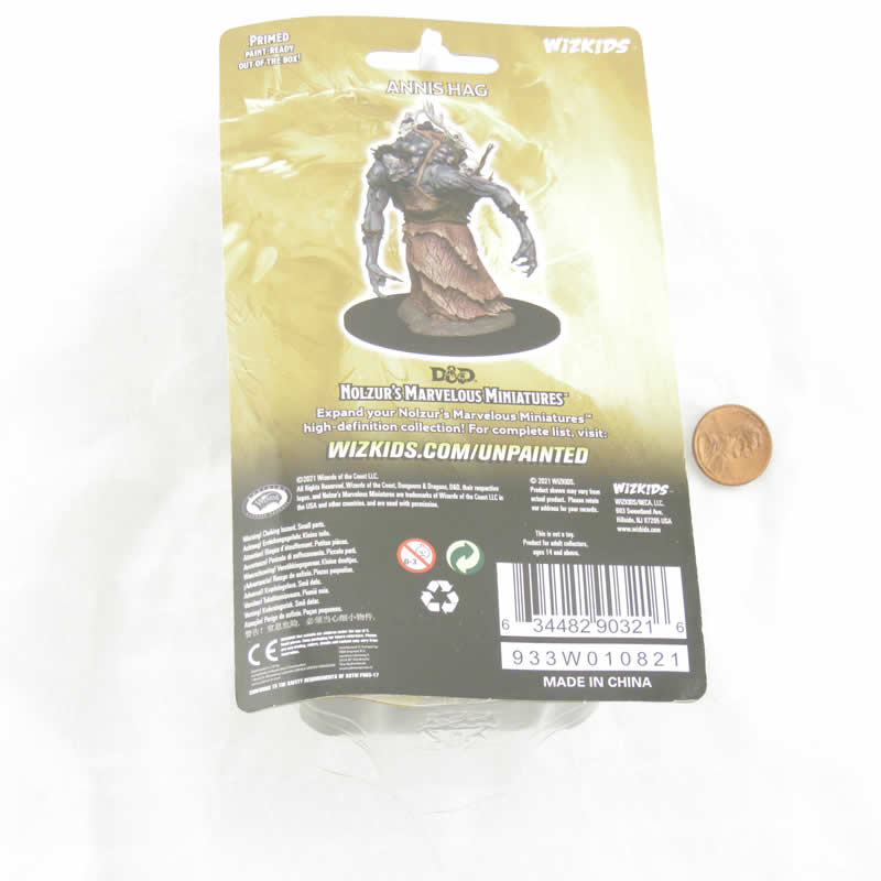 Annis Hag Miniature - D&D Nolzur's Marvelous Unpainted Minis WZK90321