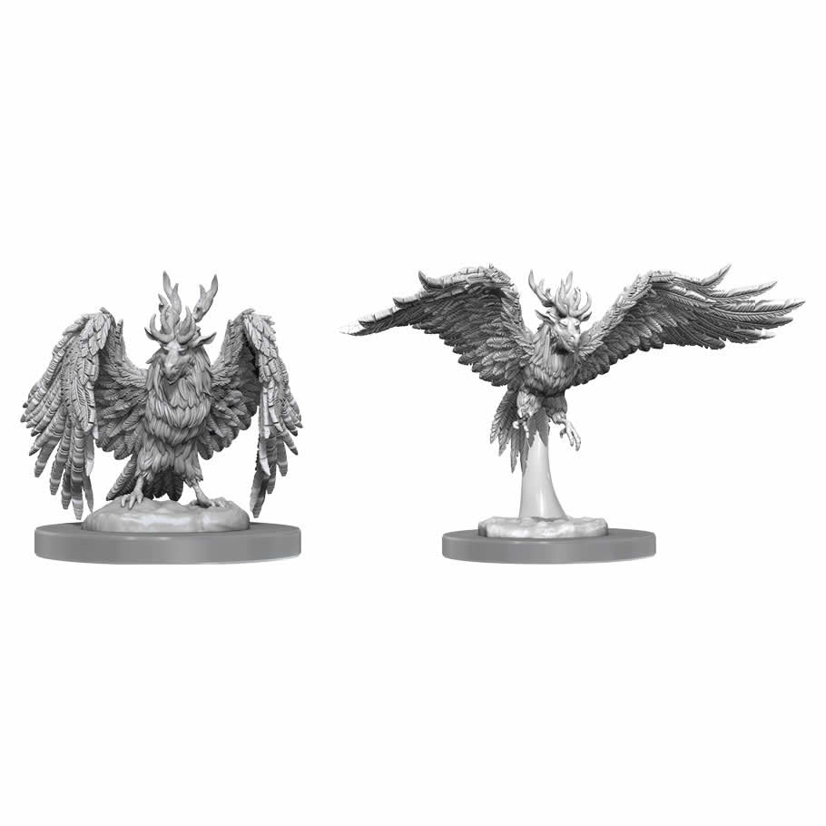 Perytons Nozurs Marvelous Miniatures D&D Unpainted Miniatures WizKids