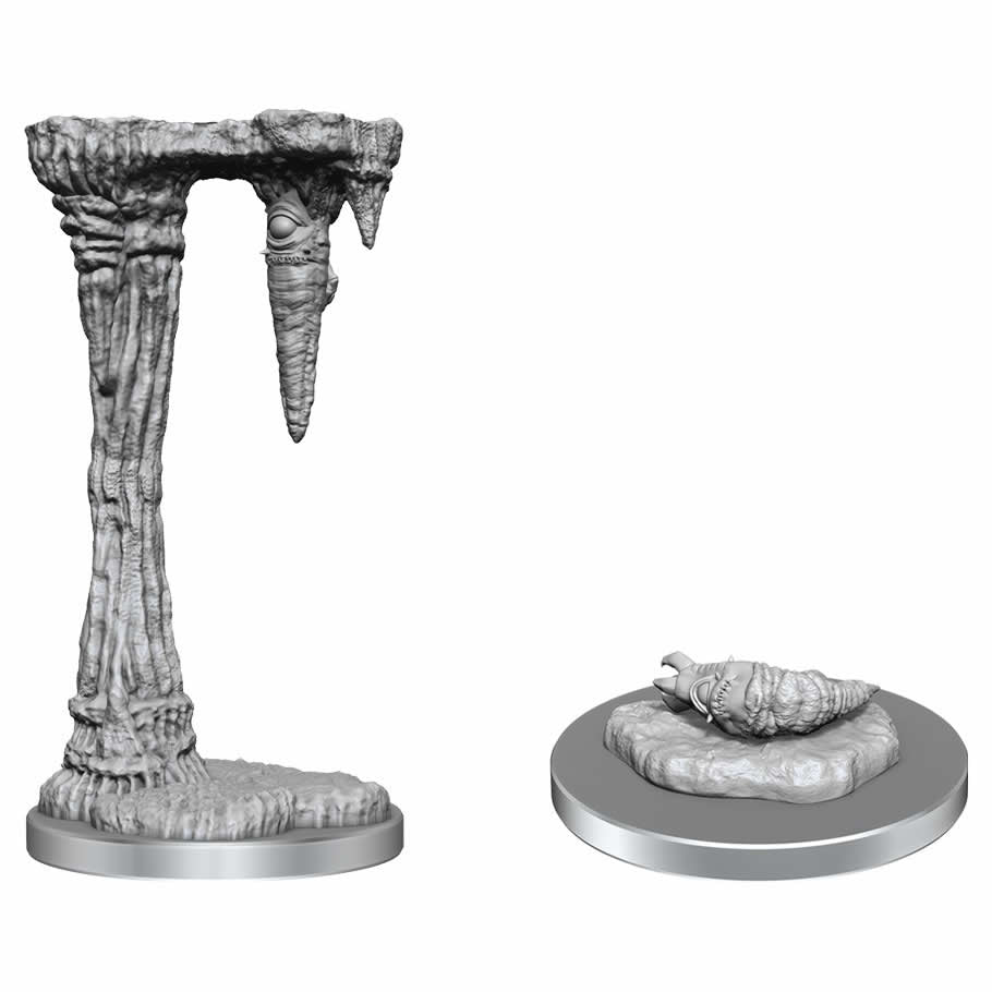 WZK90420 Piercers Nozurs Marvelous Miniatures D&D Unpainted Miniatures WizKids
