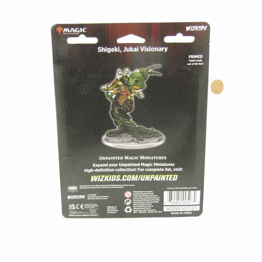 WZK90507 Shigeki Jukai Visionary Unpainted Magic Miniature Figures Deep Cuts