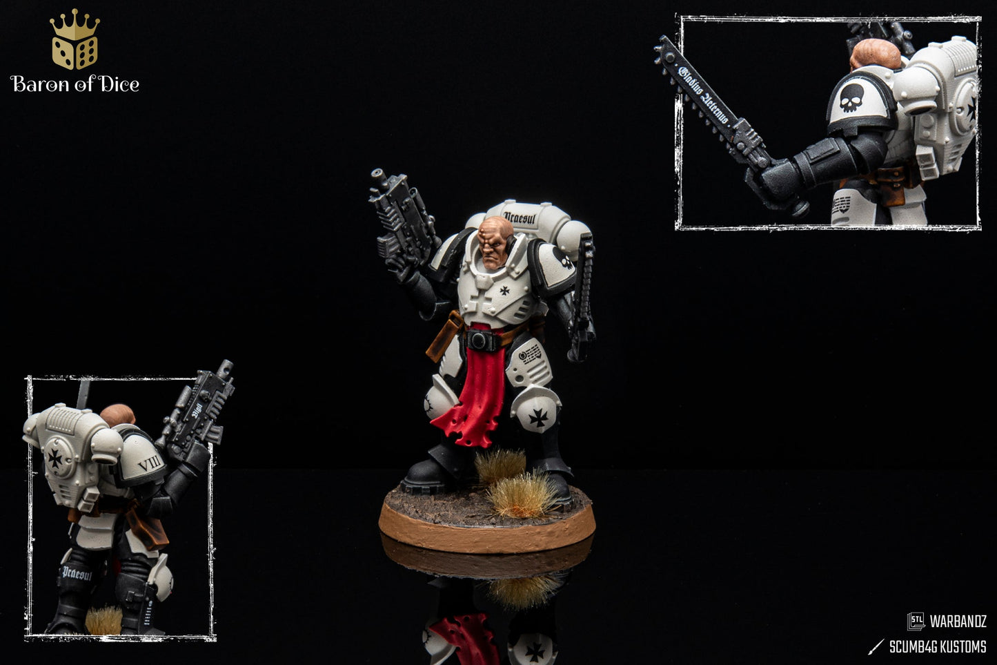 Templars A | Waterslide Decals | Baron of Dice x Scumb4g Kustoms