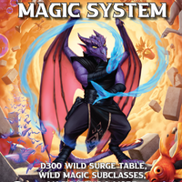 DC Wild Magic System