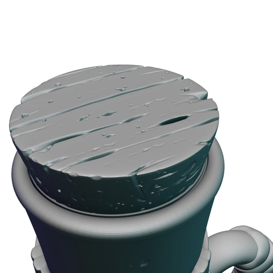 Wizard Mug (No Handle Version)