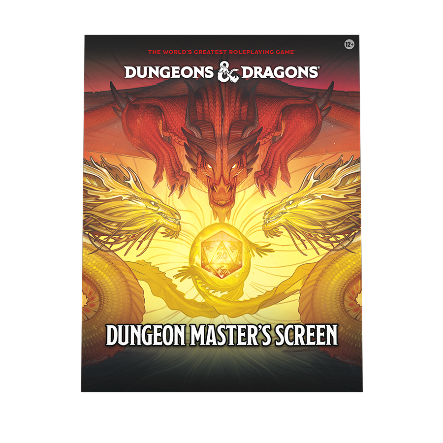 D&D: 2024 Dungeon Master's Screen