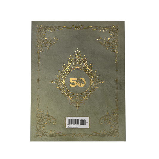 D&D 2024 Player's Handbook Alternate Cover - 5th Edition Core Rulebook
