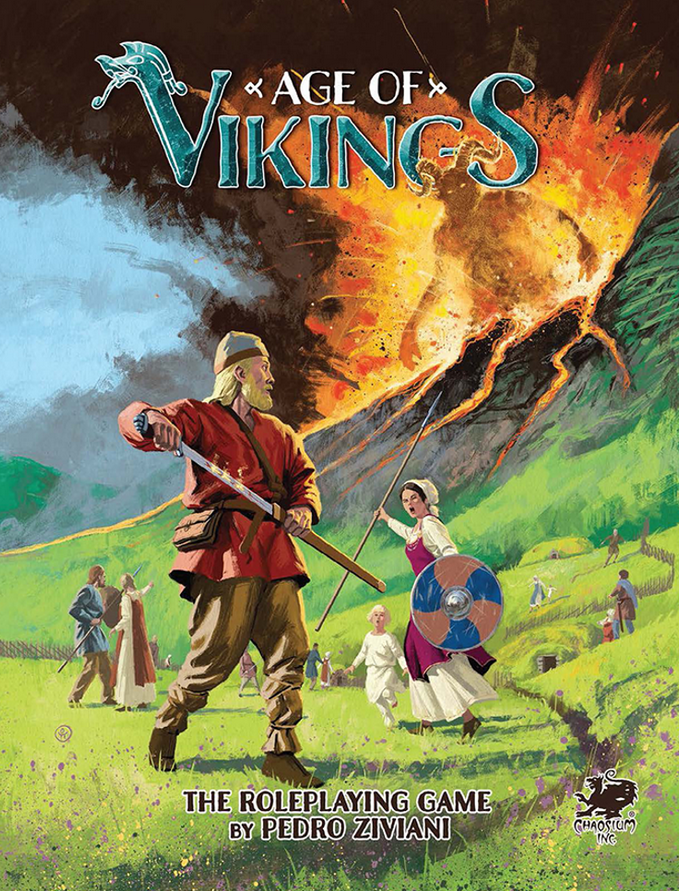 Age of Vikings RPG