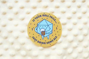 Ale D20 Sticker and Magnet