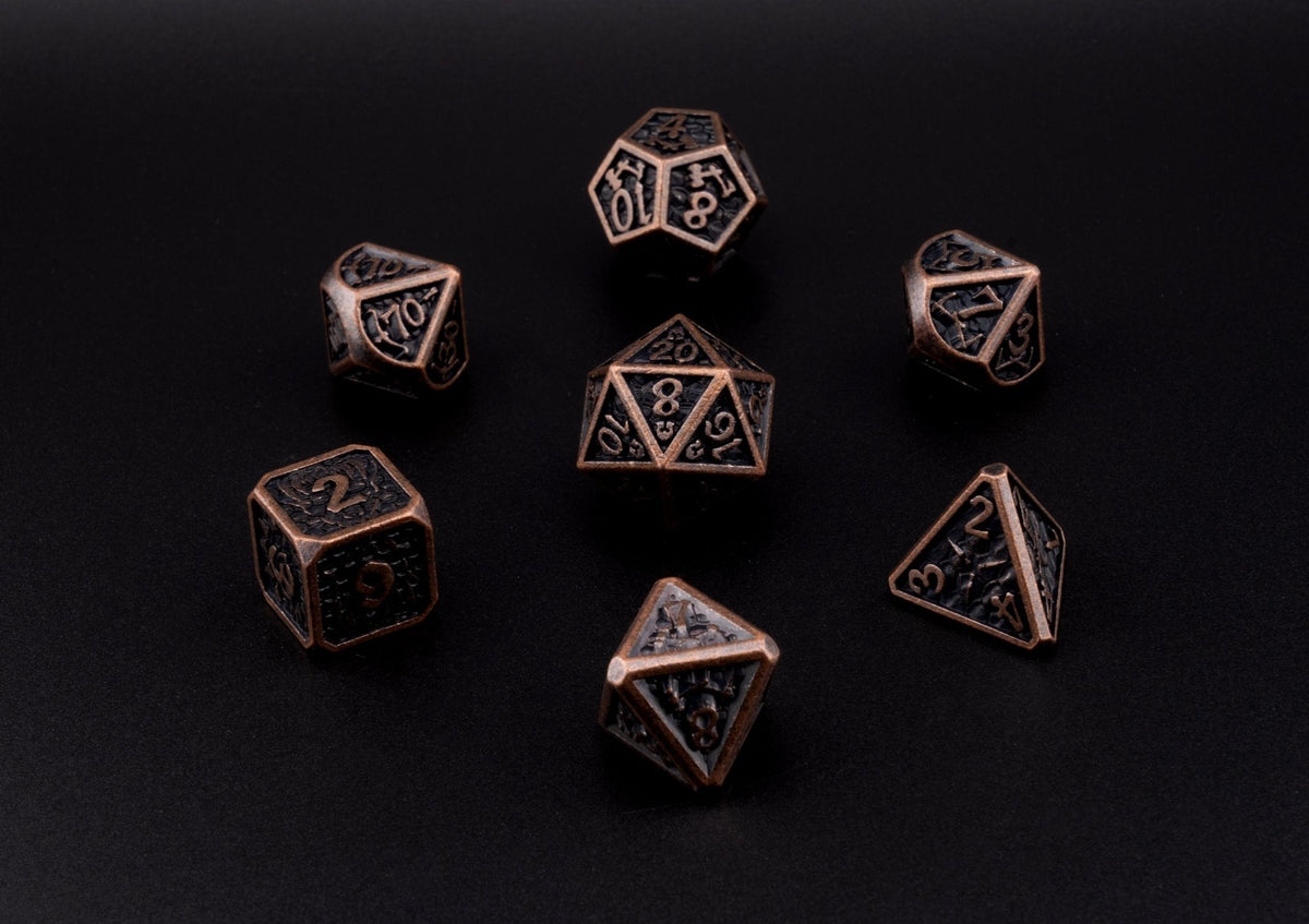 Ancient Rune Dice Set