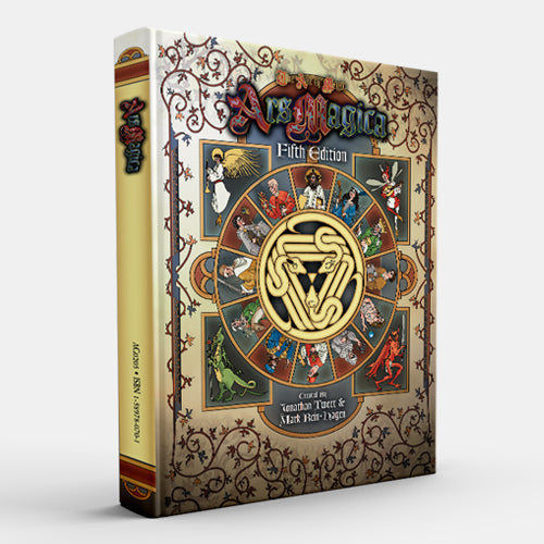 Ars Magica Fifth Edition