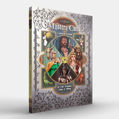 Houses of Hermes: Mystery Cults (Ars Magica 5E)