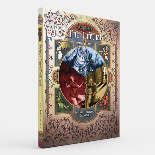 Realms of Power: The Infernal (Ars Magica 5E)