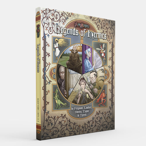 Legends of Hermes (Ars Magica 5E)