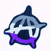 Asexual Pride Anarchy Patch
