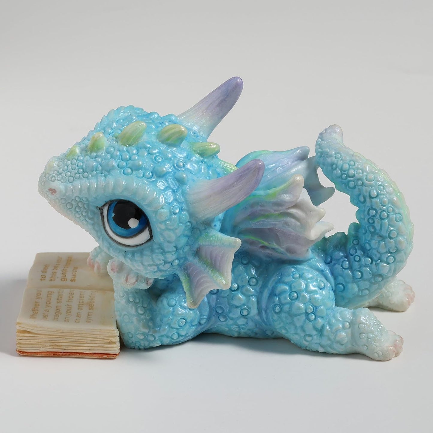 Baby Dragon Asset Diversification Figurine