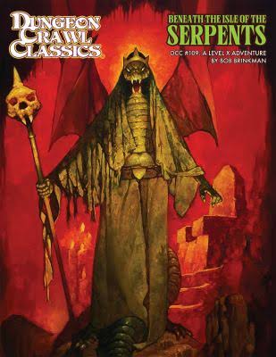 5E Fantasy #28: Beneath the Isle of Serpents