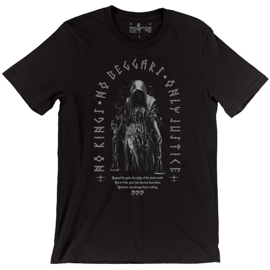 Beyond the Gates of Death — Kelemvor D&D T-Shirt