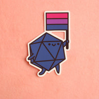 Pride Dice Buddies Stickers