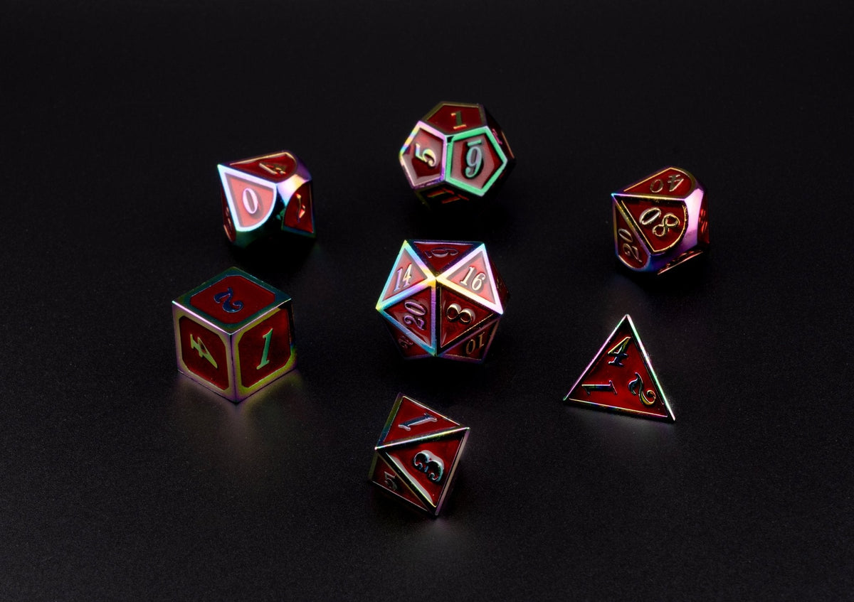 Bloodborne Dice Set