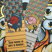 Mimic Reader Bookmark