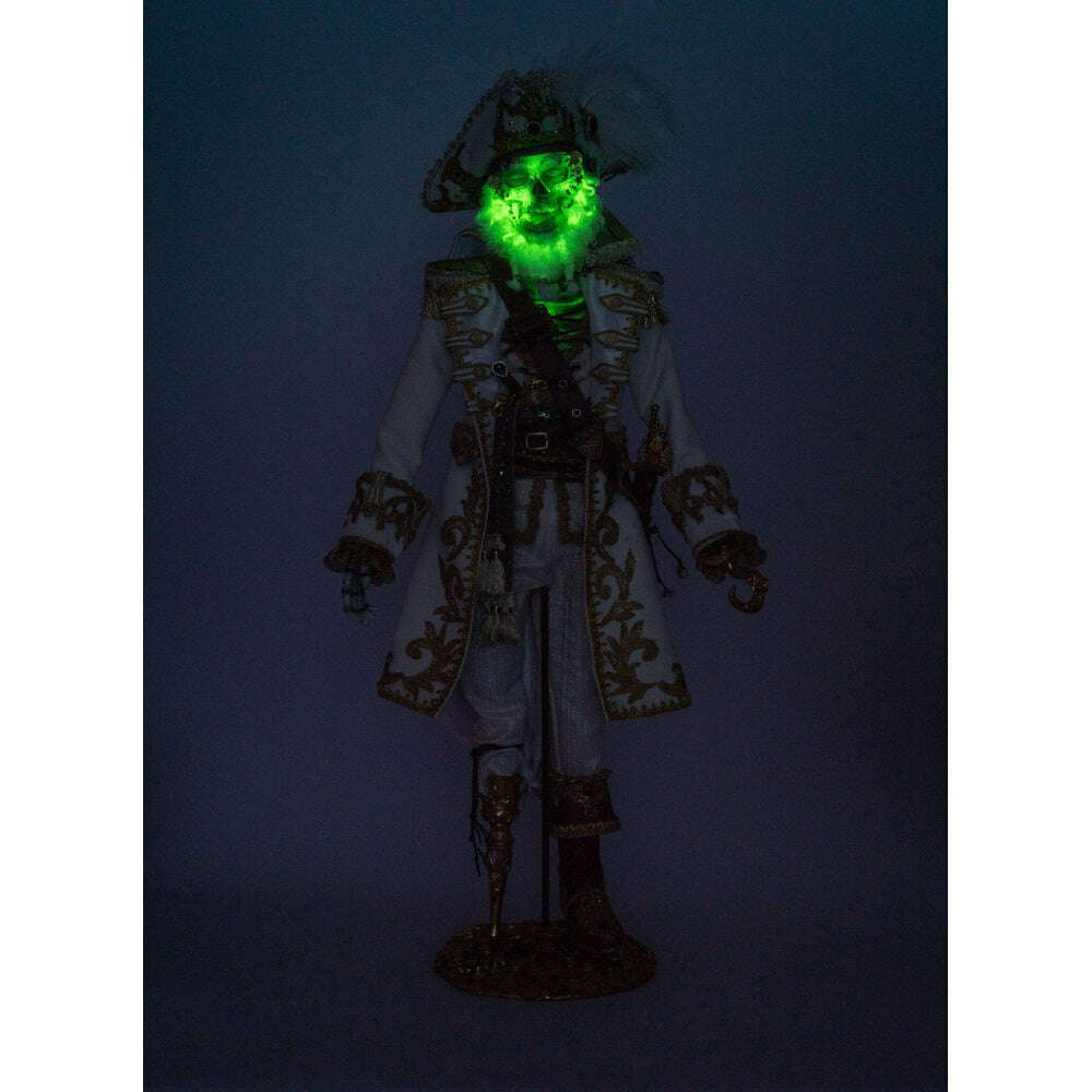 Captain Skully Swashbuckler | Halloween Decor | Katherine's Collection