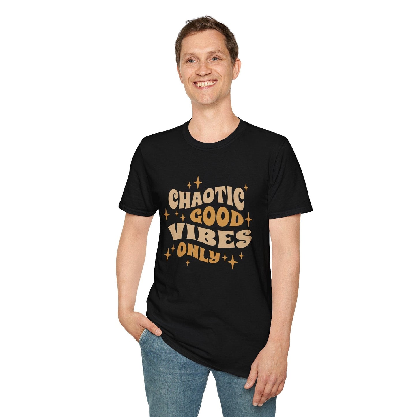 Chaotic Good Vibes Only T-Shirt