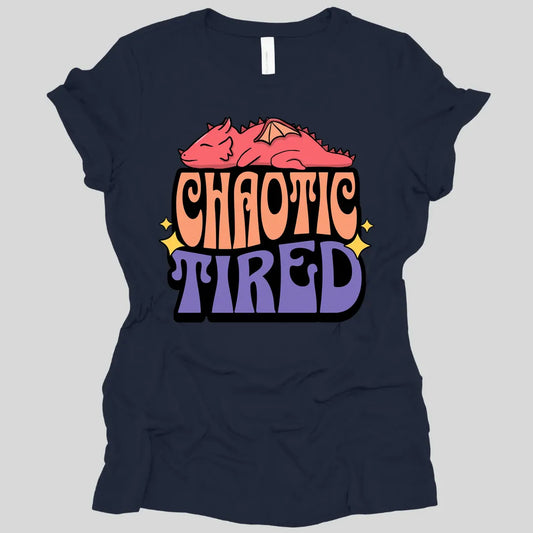 Chaotic Tired Alignment Women's Shirt