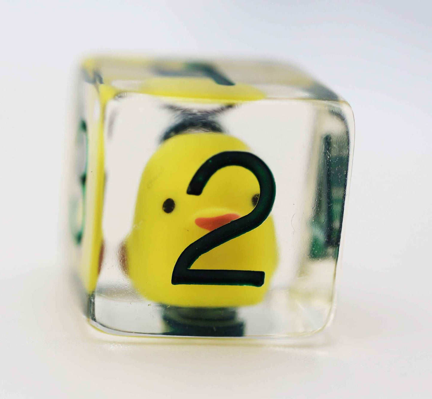 Chicken Farm RPG Dice Set | 7-Piece Polyhedral Dice for TTRPGs