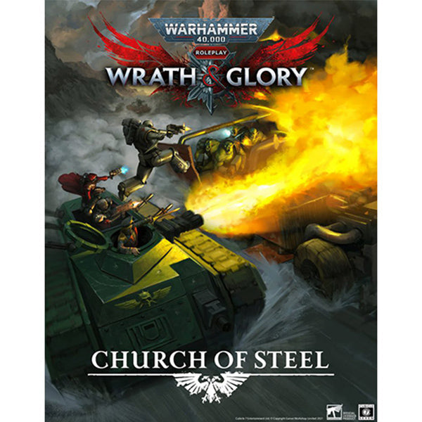 Warhammer 40K: Wrath & Glory RPG – Church of Steel
