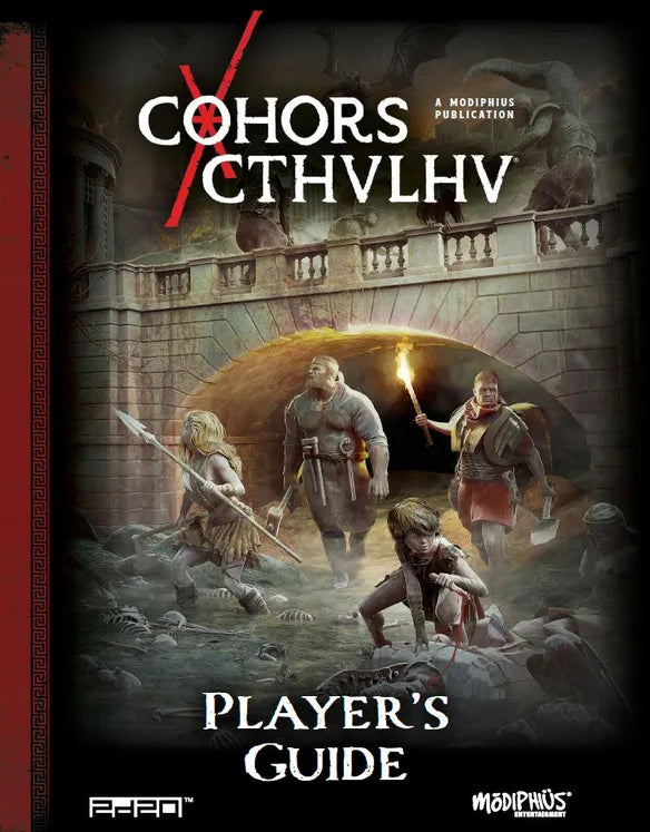 Cohors Cthulhu Player's Guide – 2d20 RPG in Ancient Rome
