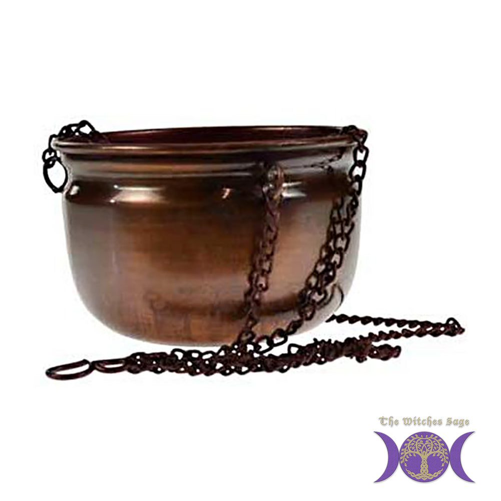 Copper Hanging Burner
