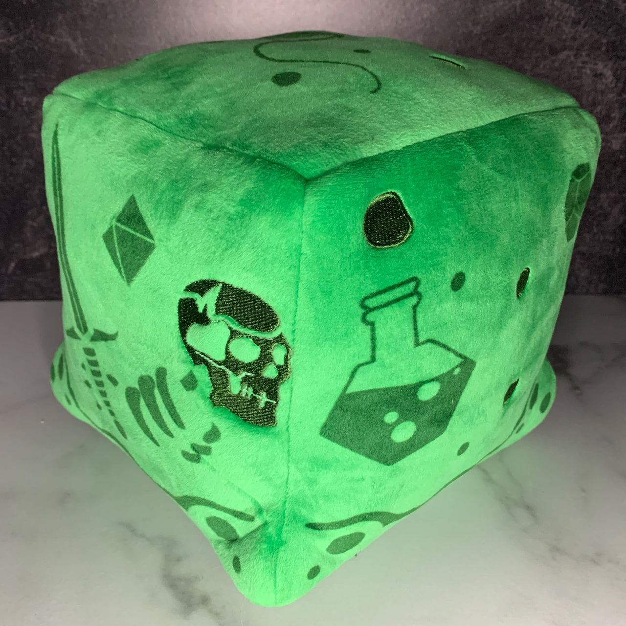 Plush: Gelatinous Cube – Carla the Cube Stuffed Figure