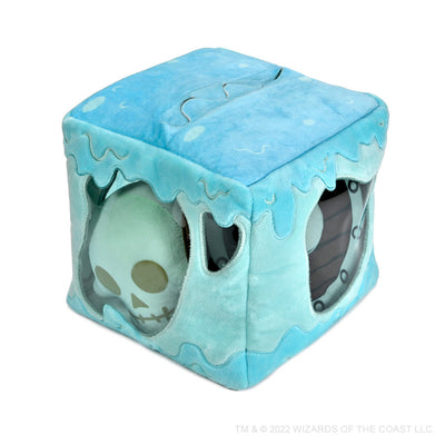 Plush: D&D Gelatinous Cube (Interactive/Glow In The Dark)