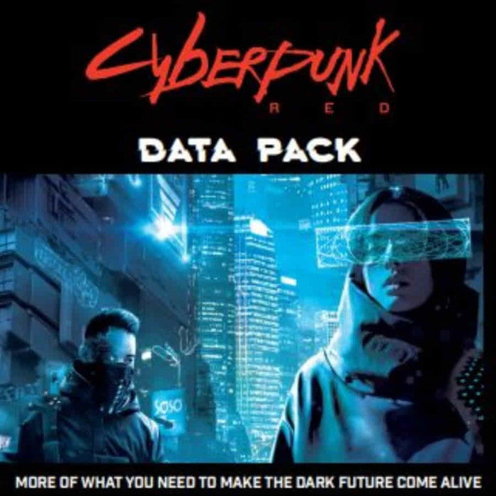 Cyberpunk Red Data Pack - Character Sheets, Maps & Adventures