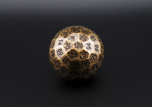 Aged Bronze D100