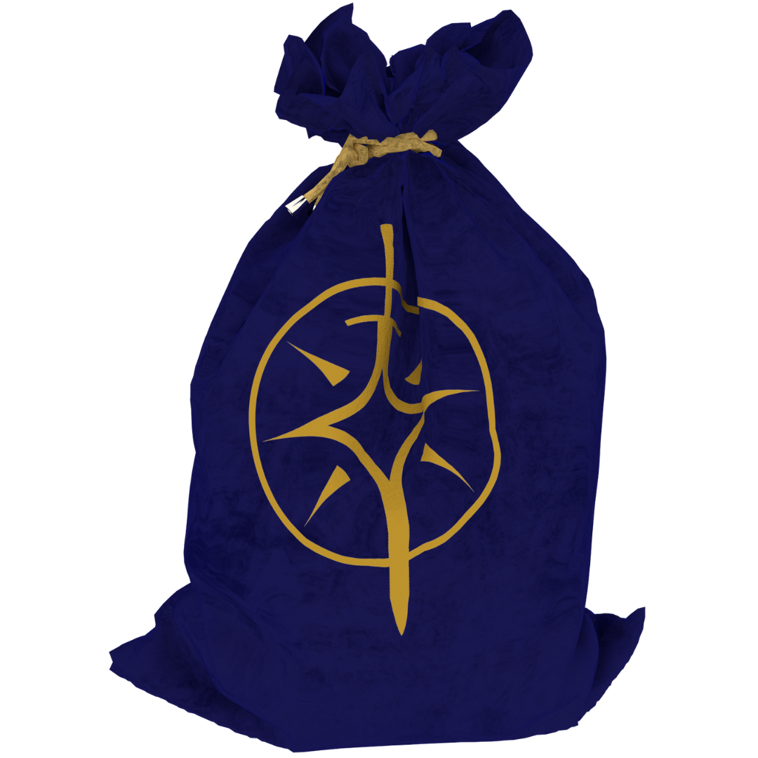 Cosmere RPG: Stormlight - Basic Dice Set with Kickstarter Exclusive Bag