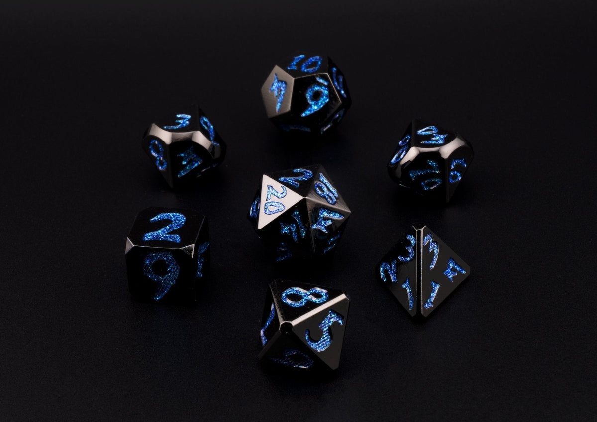 Dark Flame Dice Set