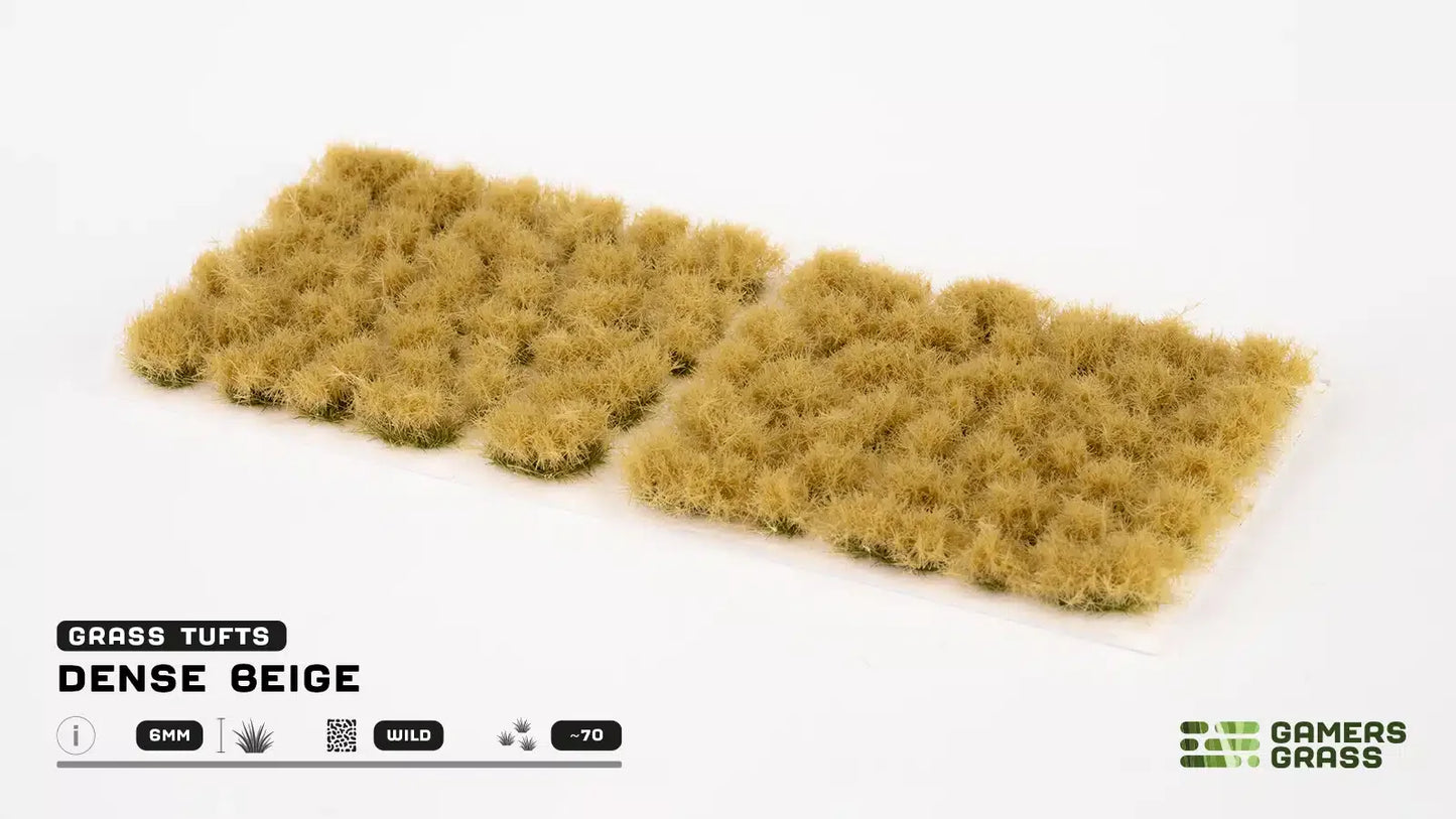 Gamers Grass | Grass Tuft | Dense Beige