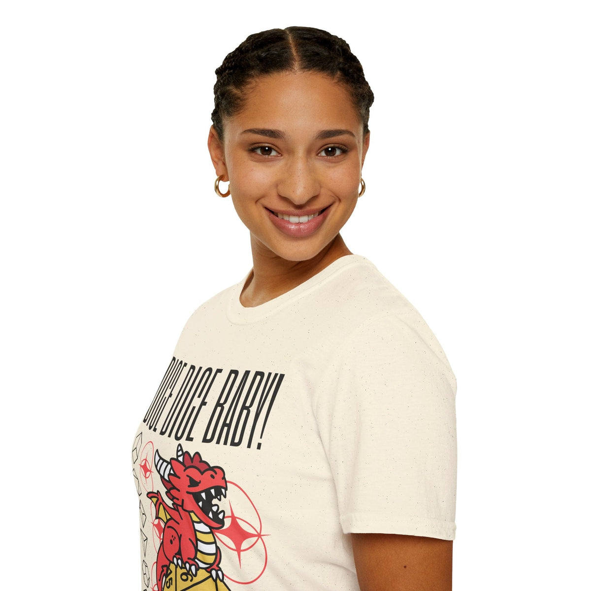 Dice Dice Baby D&D Shirt – Funny D&D T-Shirt | Sunburst RPG