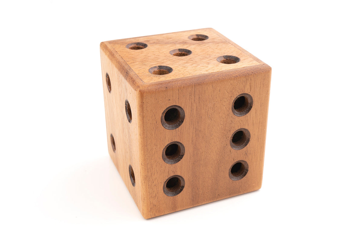 Dice Maze Puzzle – Hidden Marble Escape Brain Teaser