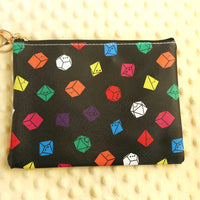 Primary Tiny Dice Buddies Pouch
