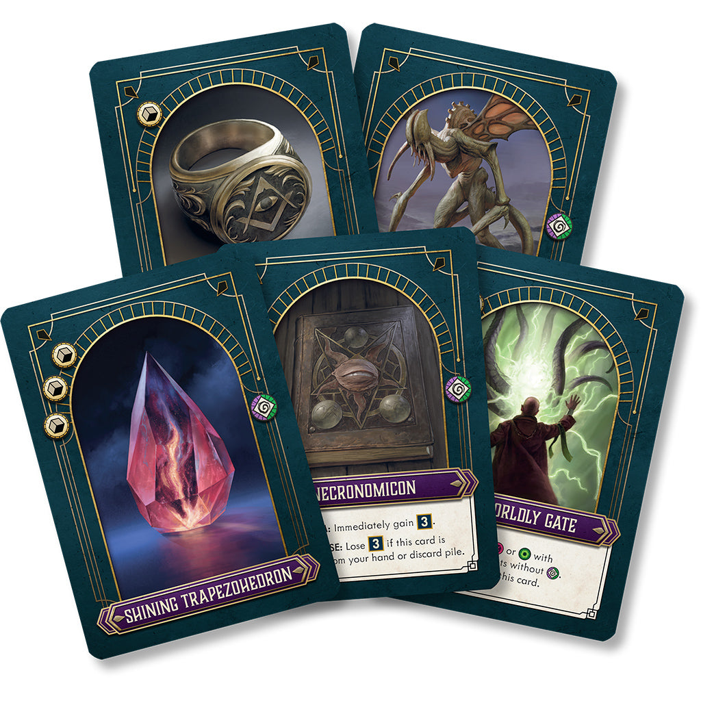 Cthulhu: Dark Providence | Deck Building Game with Secret Roles