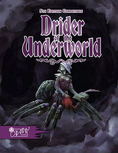 Drider of the Underworld (5E)
